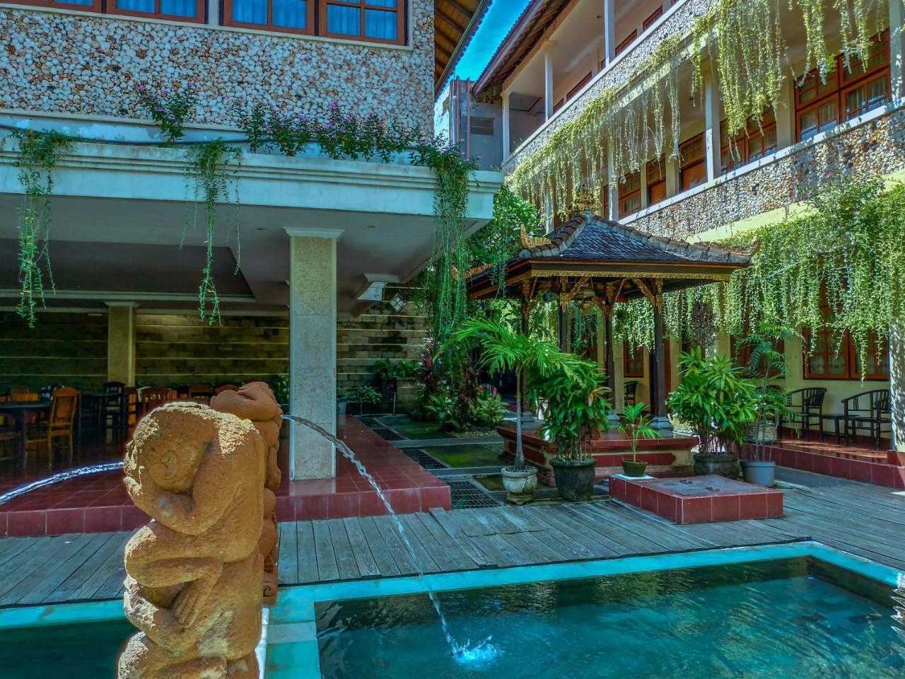 דנפסאר Catur Adi Putra Hotel מראה חיצוני תמונה